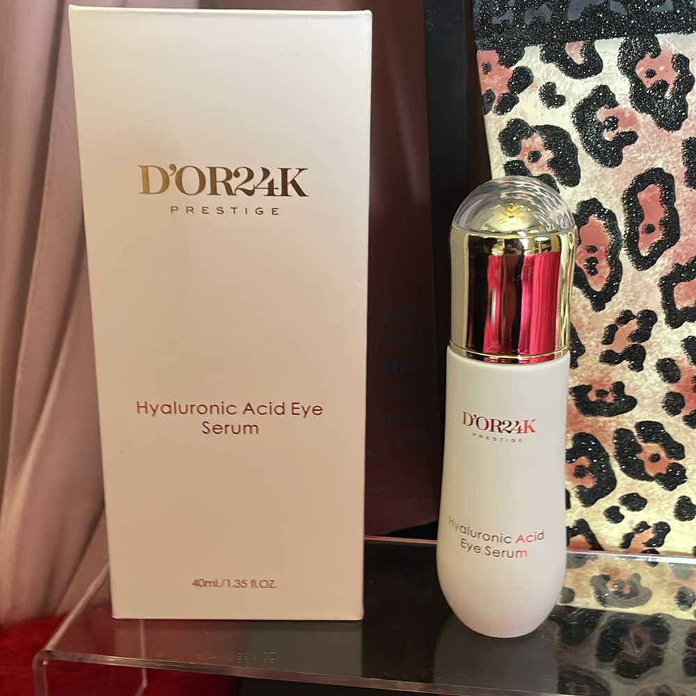D’OR24K Hyaluronic Acid Eye Serum